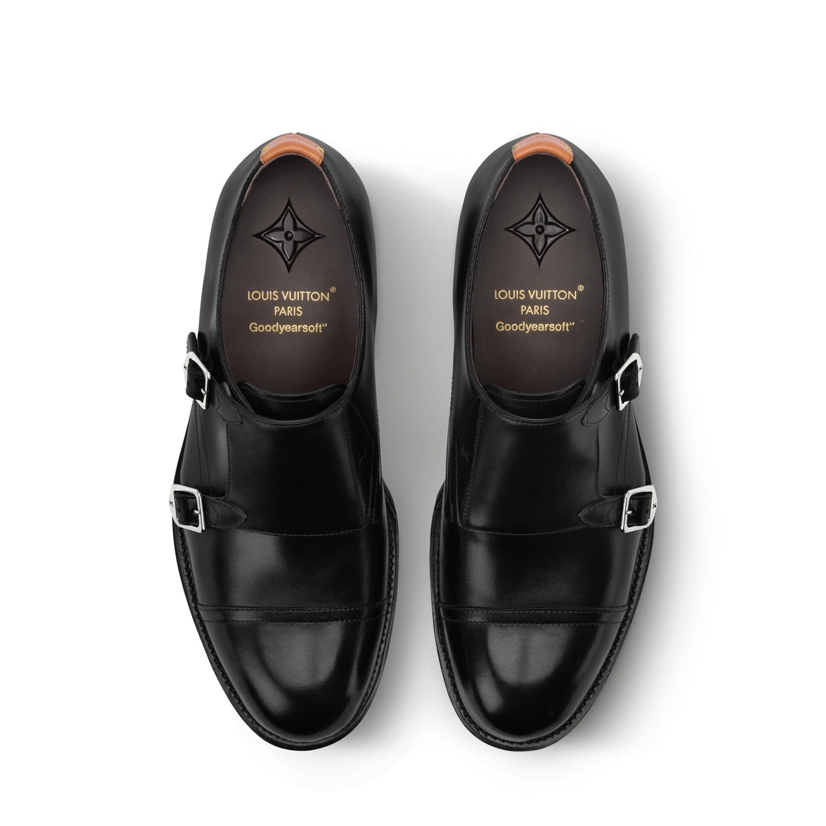 LV Hoxton Monk Strap