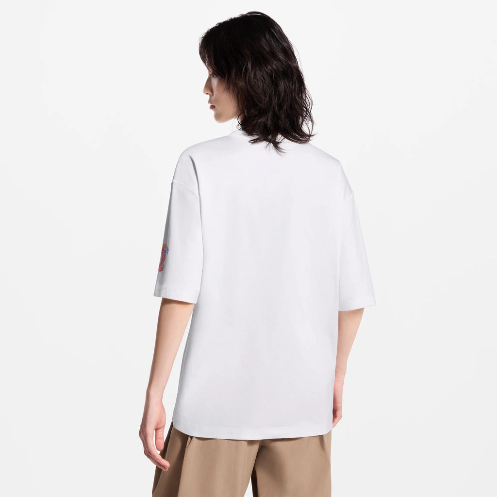 Flower Toy Print T-Shirt