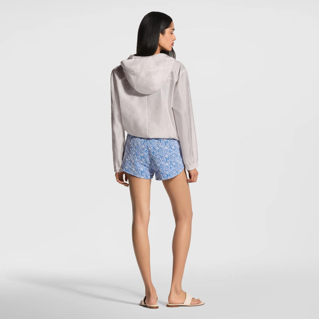 Monogram Hooded Parka