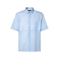 Embroidered Signature Short-Sleeved Shirt