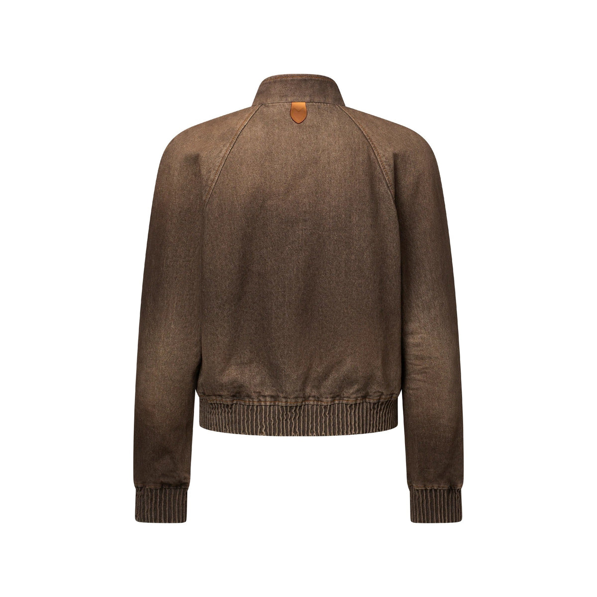 Coffee Indigo Denim Blouson