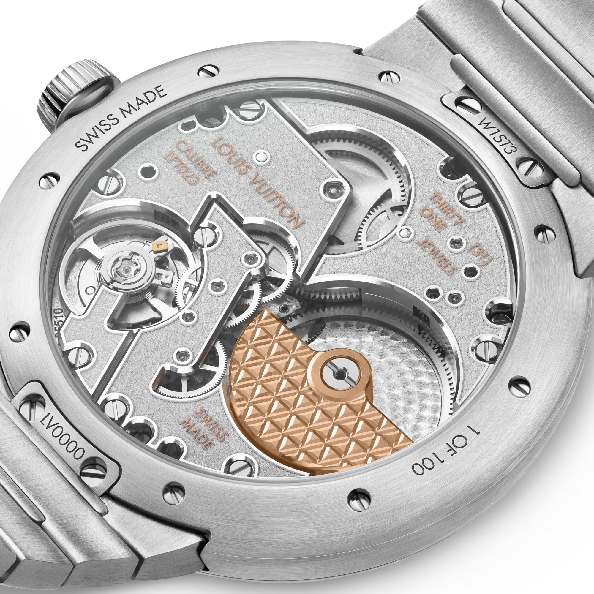 Tambour, Automatic, 40mm, Steel