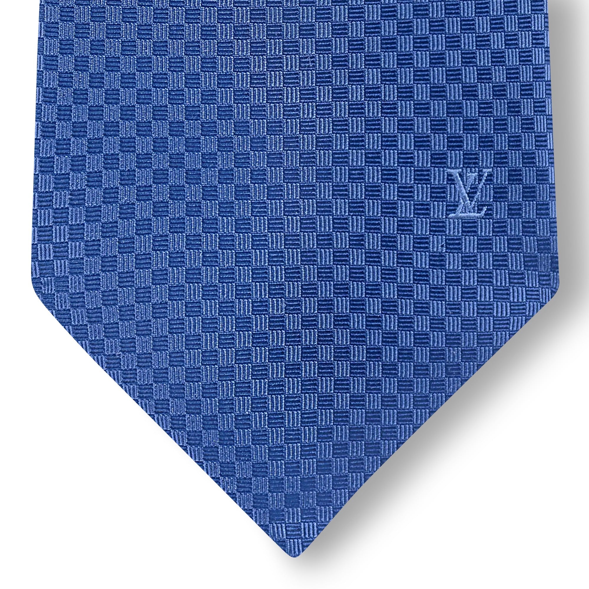 Micro Damier Tie