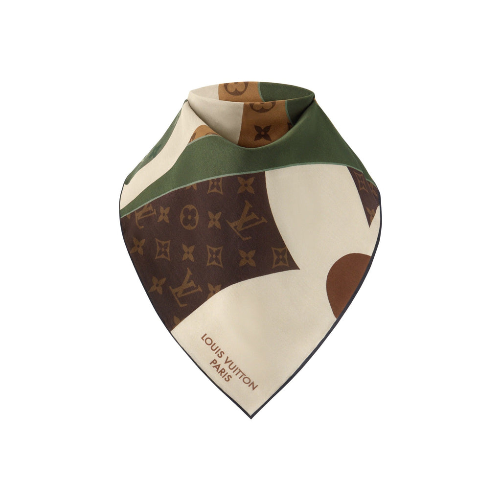 Monogram Patchwork Bandana