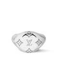 Les Gastons Vuitton Signet Ring, White Gold