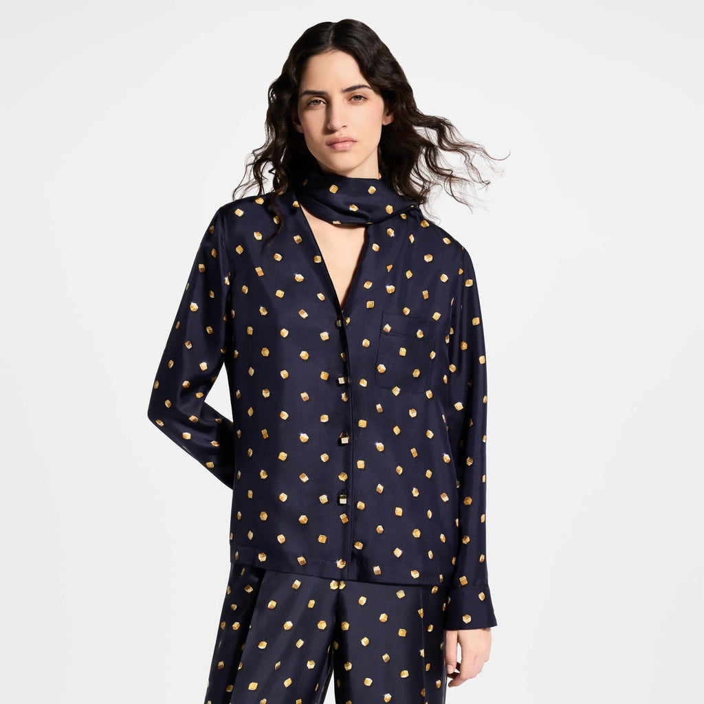 LV Cube Pajama Shirt