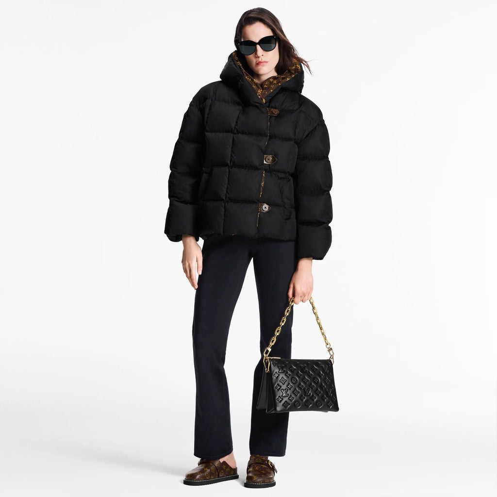 Long-Sleeved Pillow Puffer Jacket
