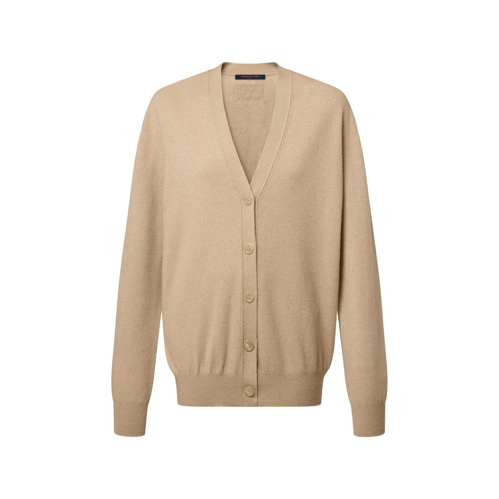 Seamless Cashmere Cardigan