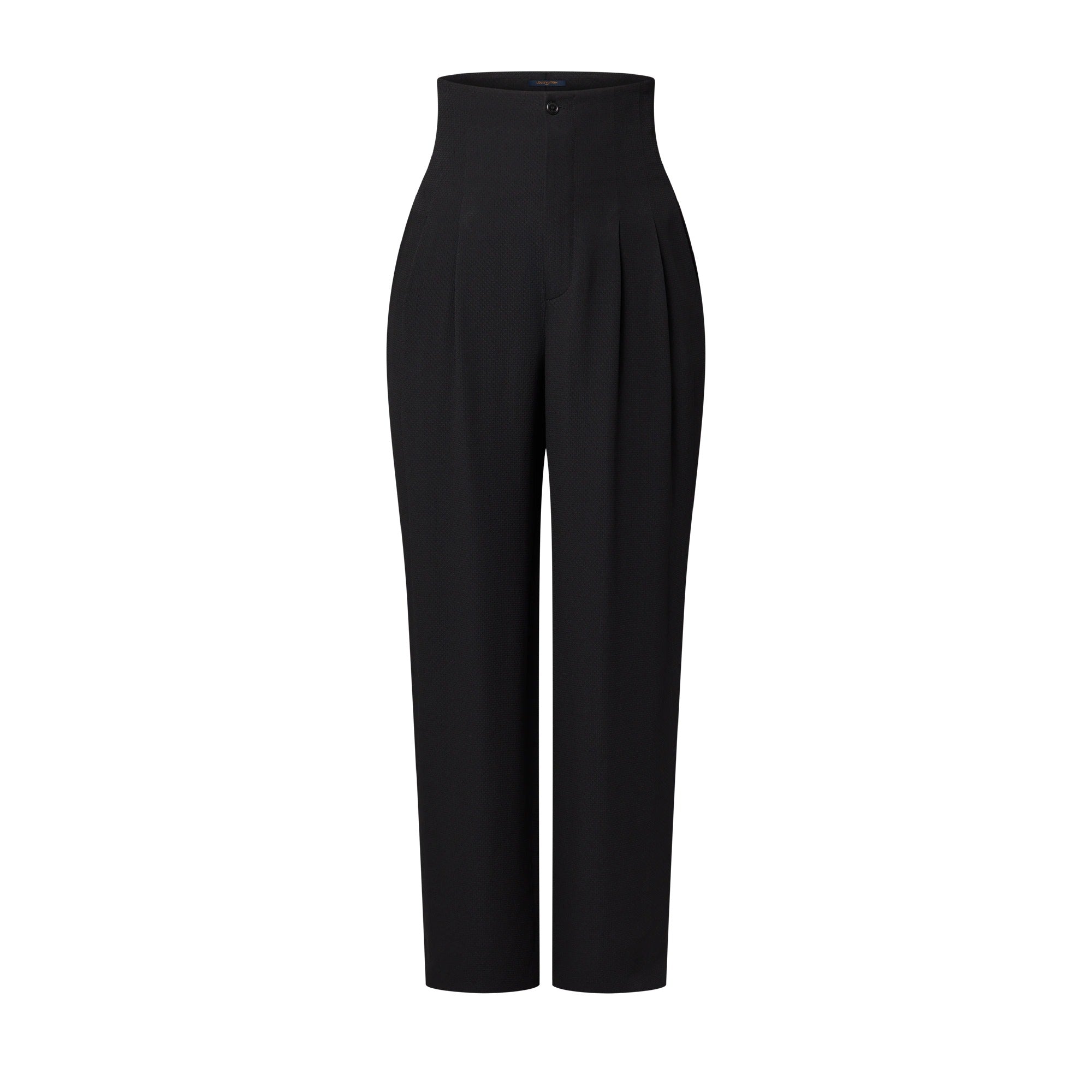 Tailored High-Waist Pants