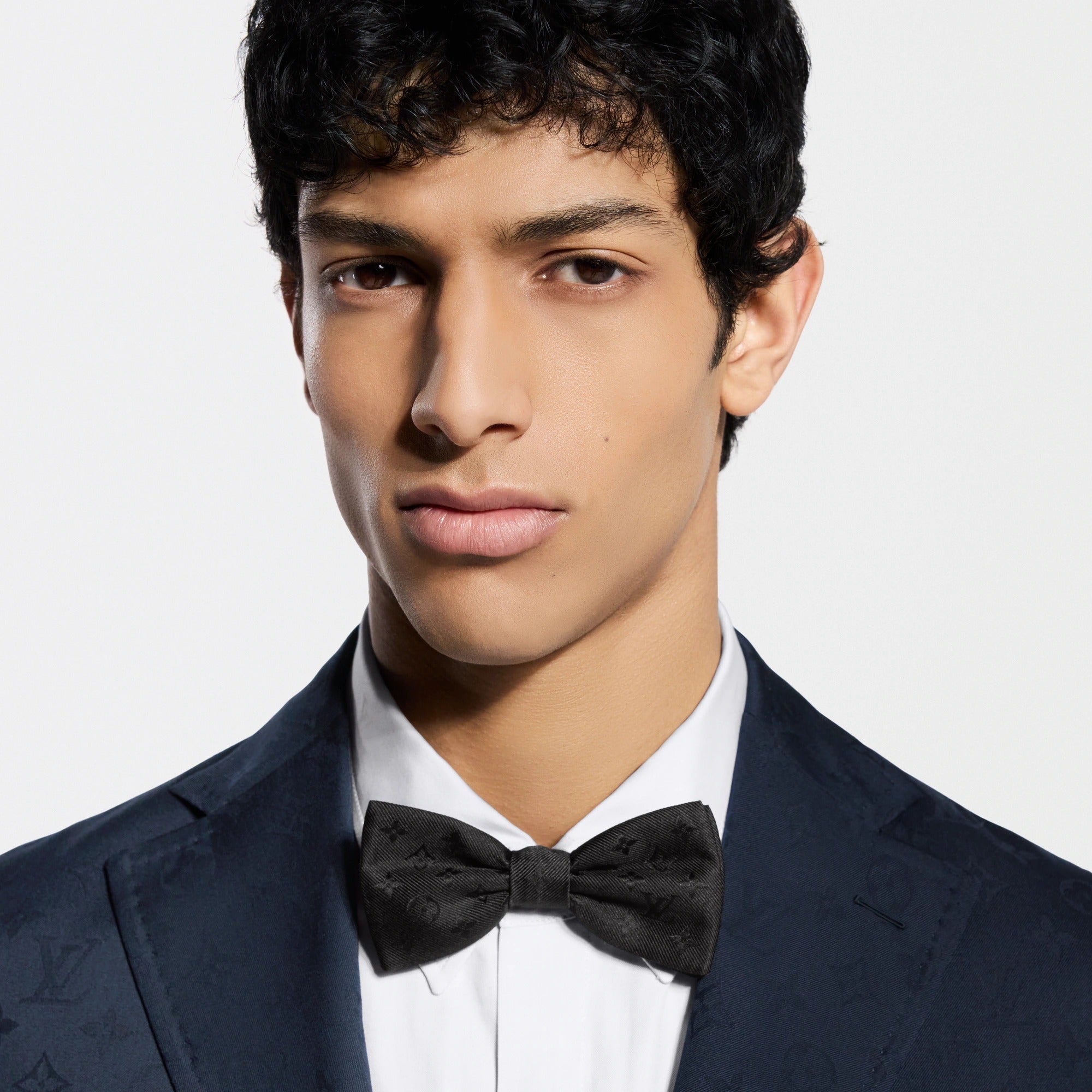 Monogram All Over Bow Tie