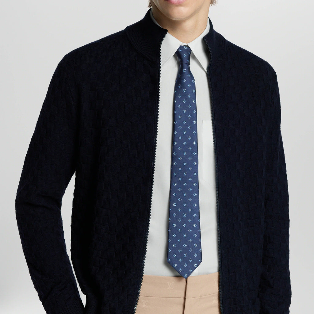 Monogram Eclipse Tie