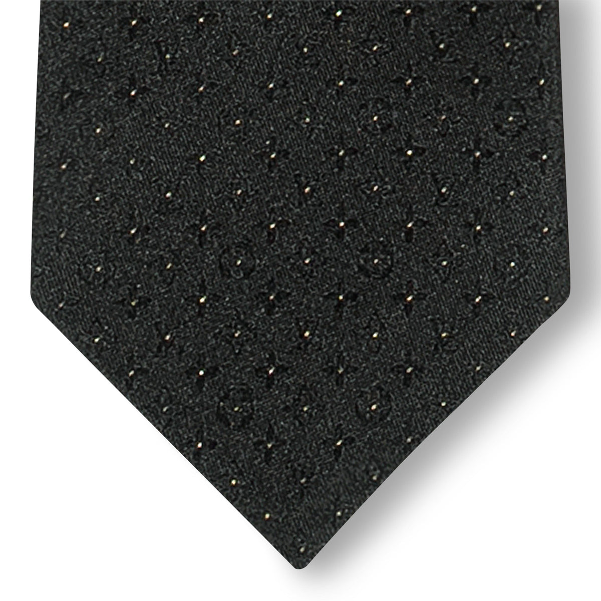 Mongram Gold Tie