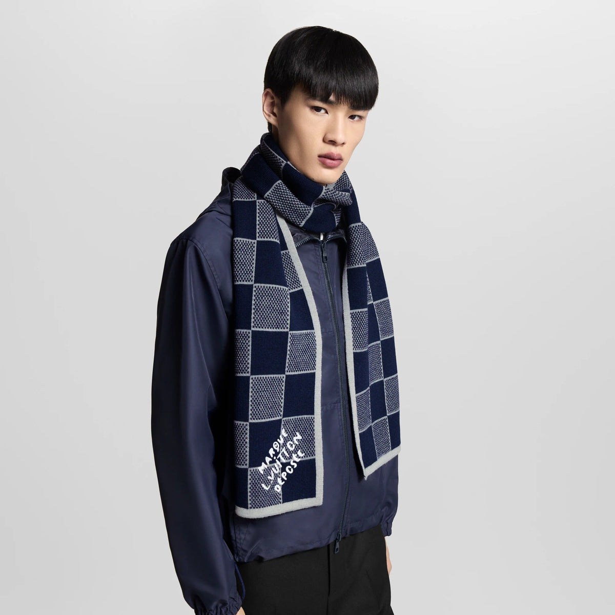 Damier Heritage Scarf