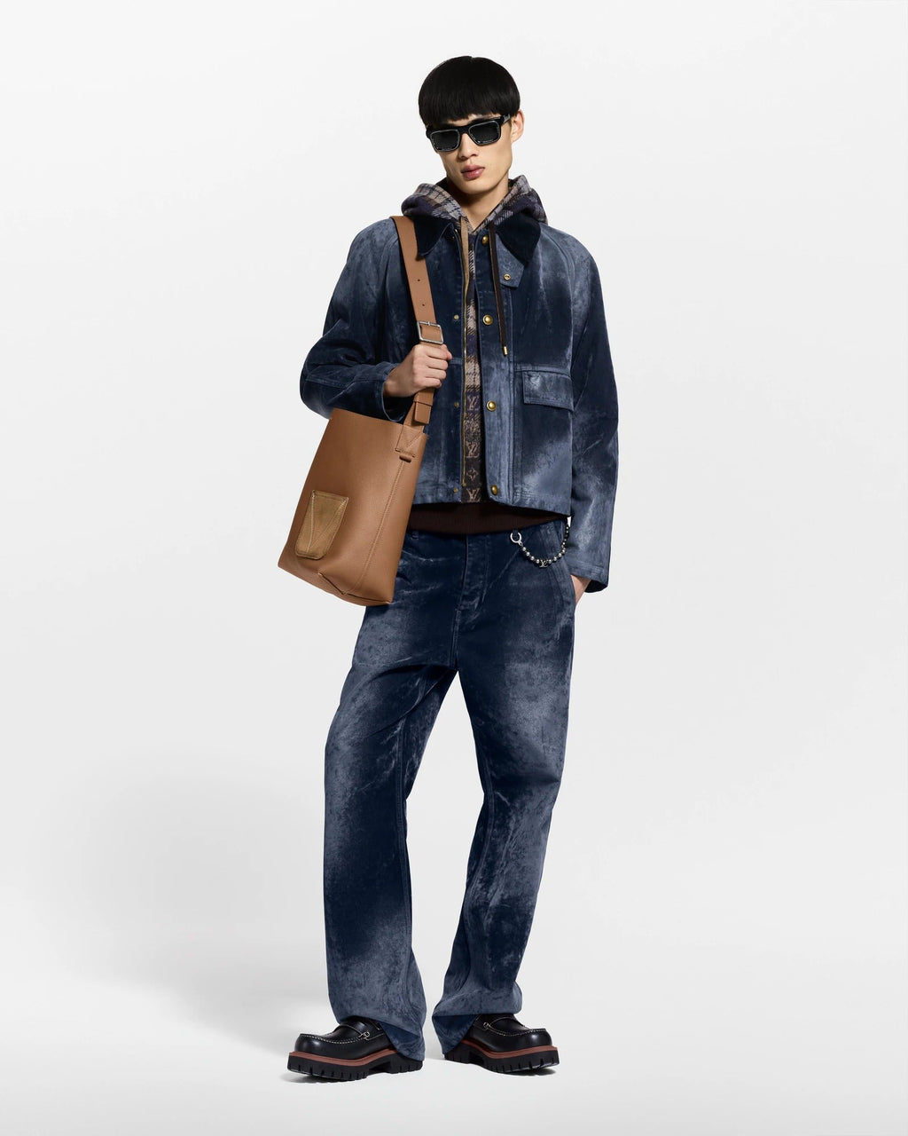LV Super Vision Square Sunglasses