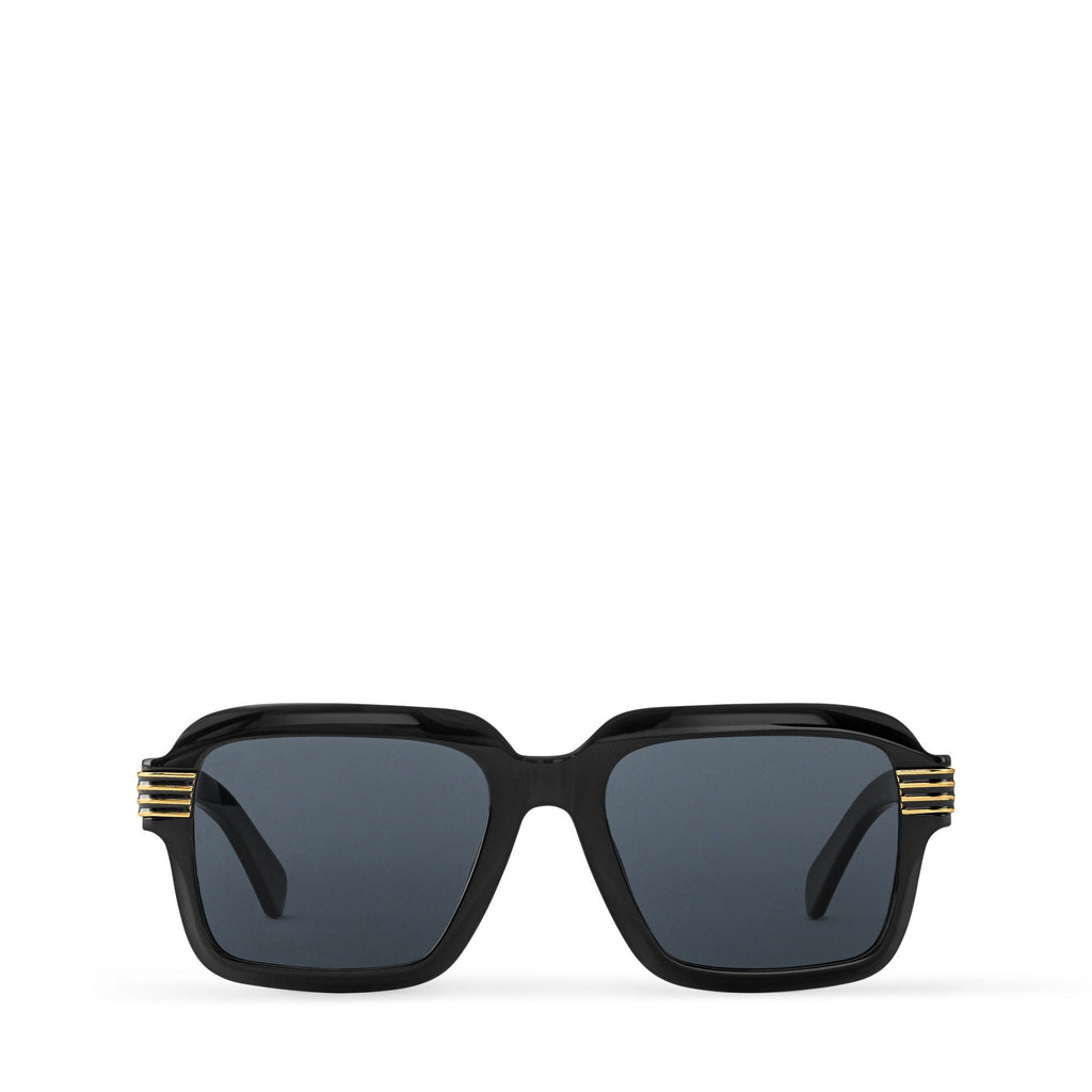 LV Slide Large Square Round Sunglasses