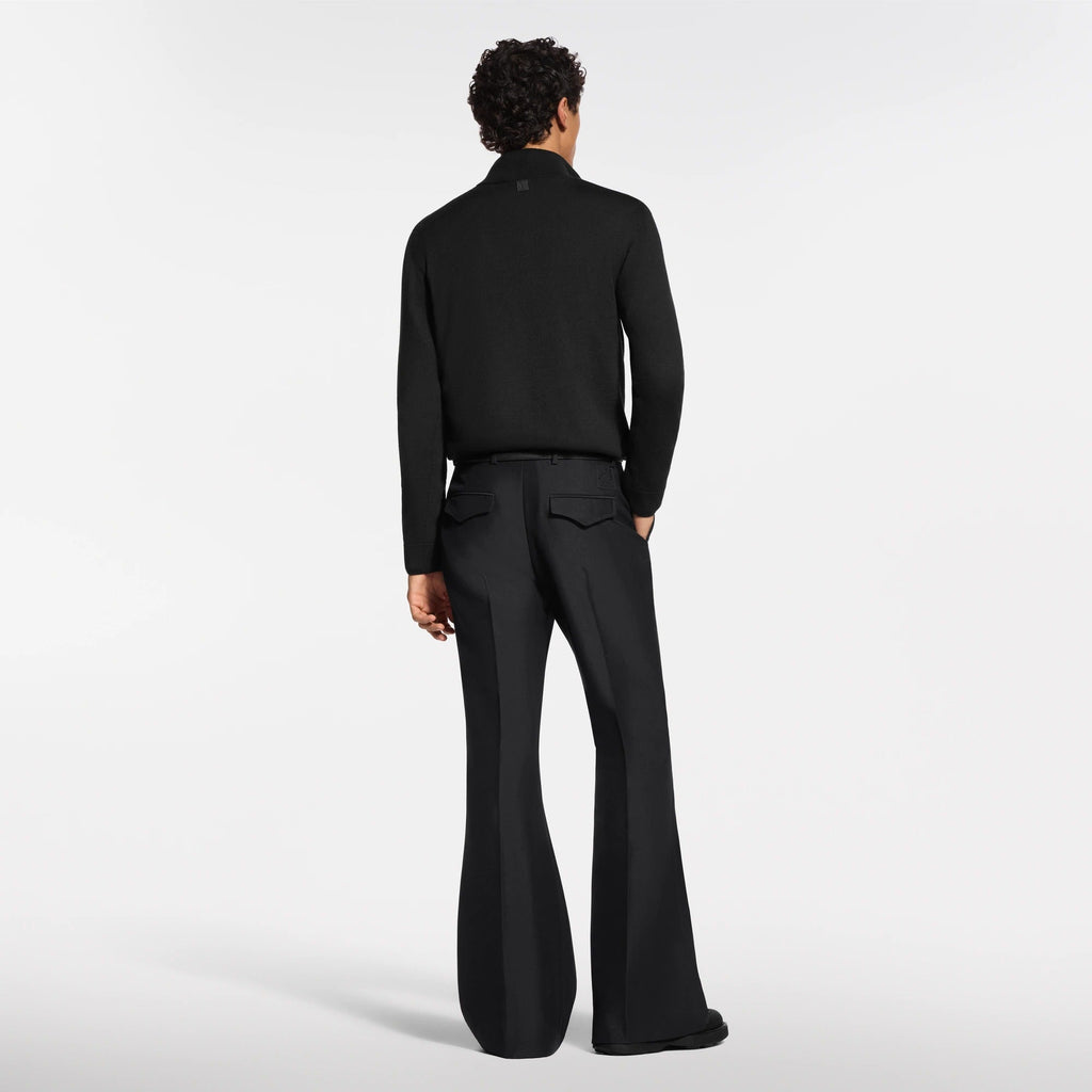 Formal Half-Zip Sweater
