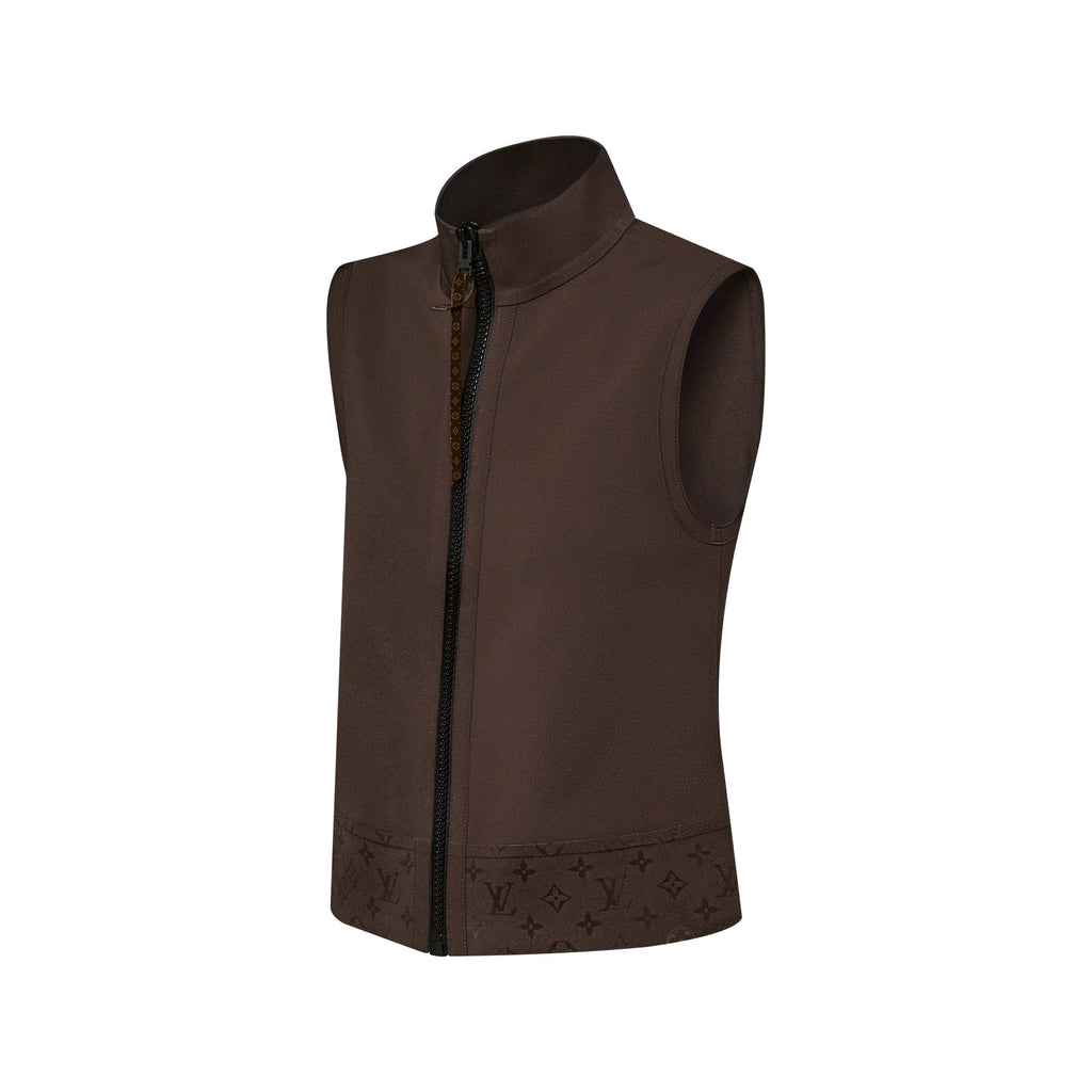Technical Jersey Zip-Up Gilet