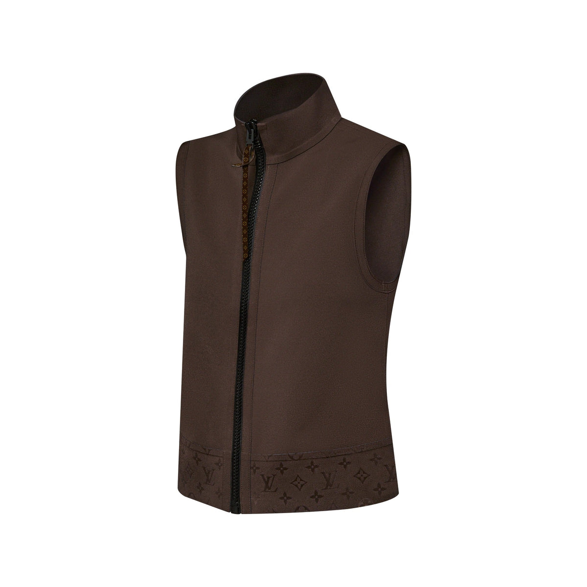 Technical Jersey Zip-Up Gilet