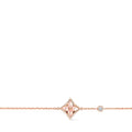 Color Blossom BB Star Bracelet, Pink Gold, Pink Mother-of-Pearl and Diamond