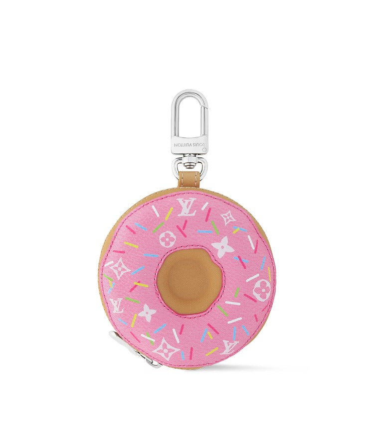 LV Donut Bag Charm