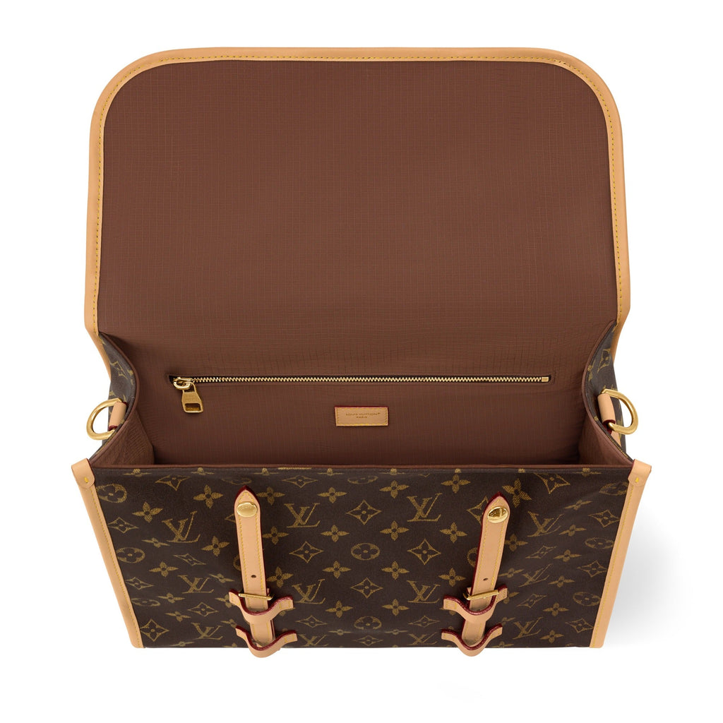 Jet Lag Bag MM Louis Vuitton Silk Tech