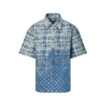 Denim Short-Sleeved Shirt