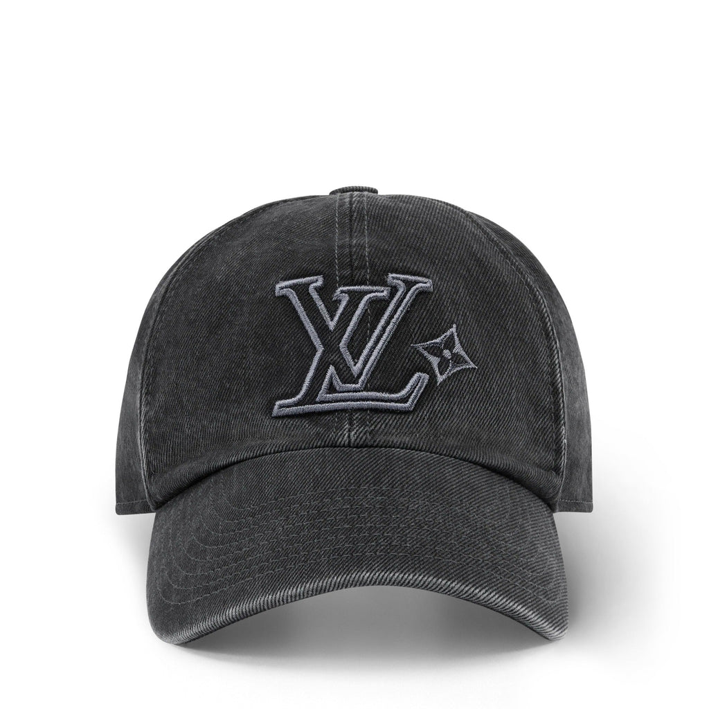 LV Flower Washed Cap