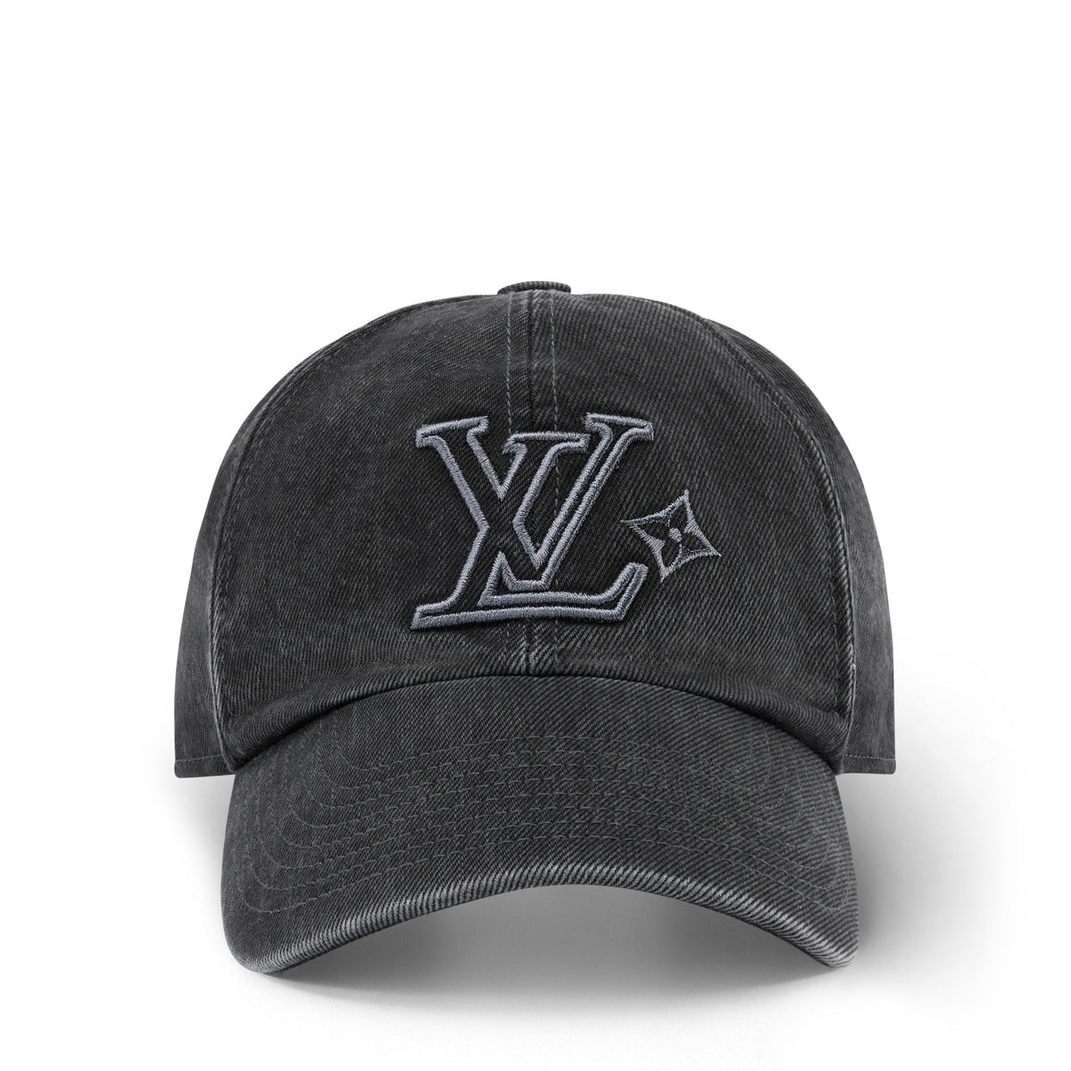 LV Flower Washed Cap