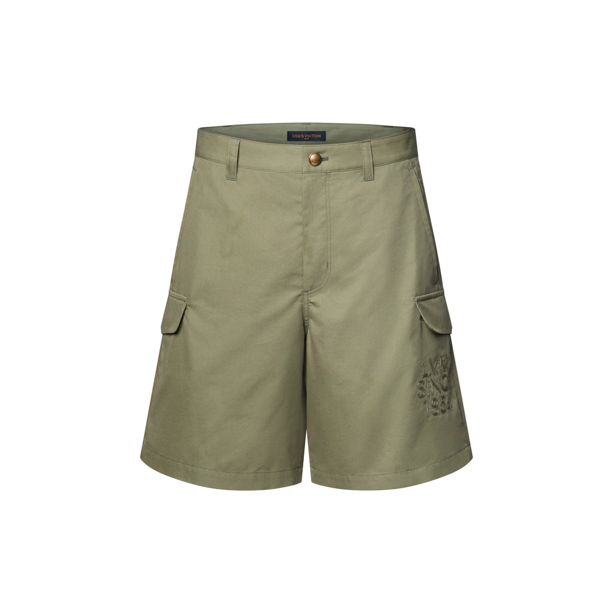 Technical Cotton Cargo Shorts