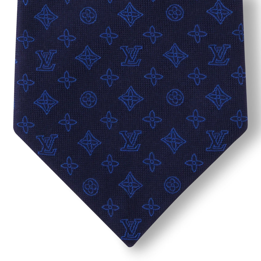 Monogram Blast Tie