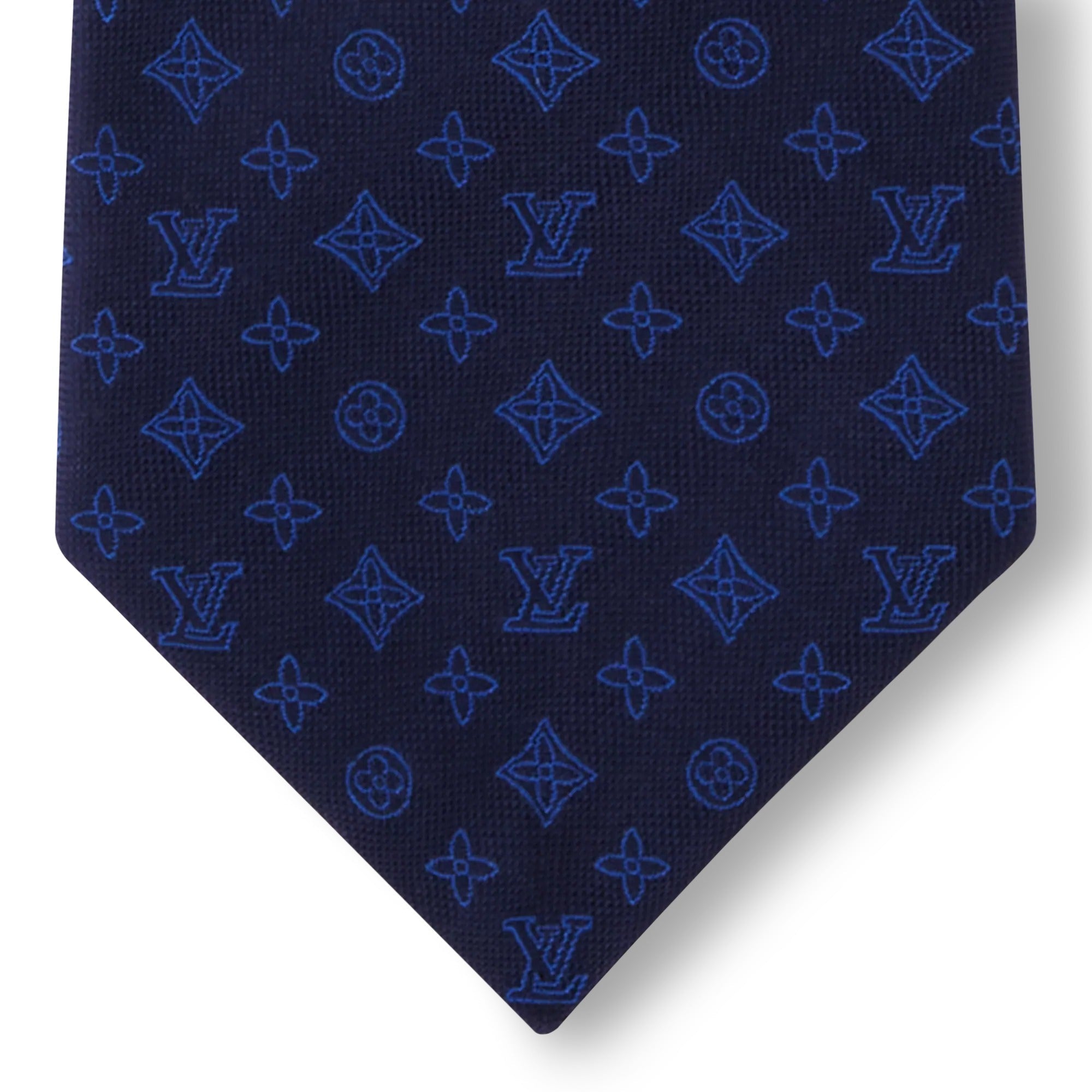 Monogram Blast Tie