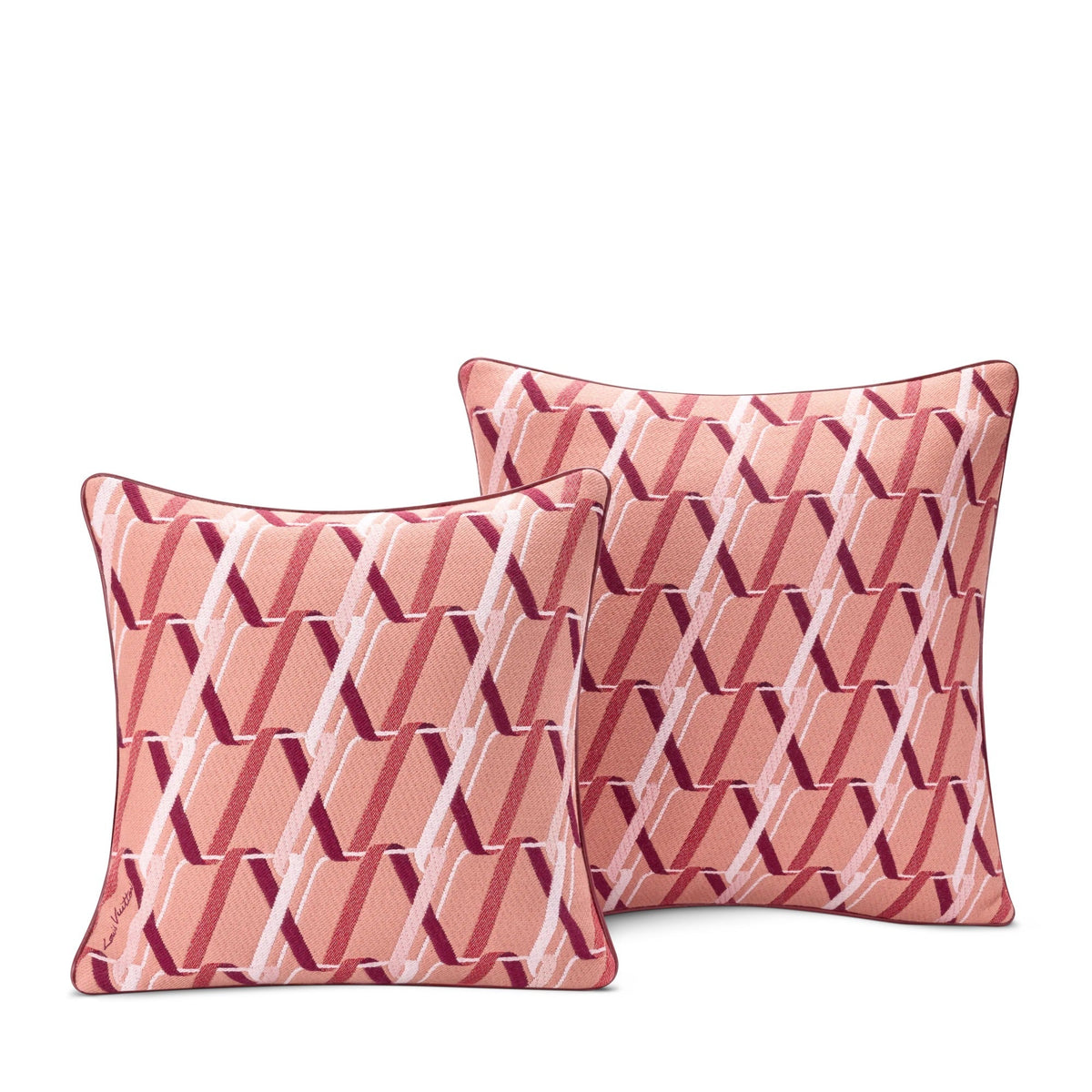 Ribbon Cushion 40x40