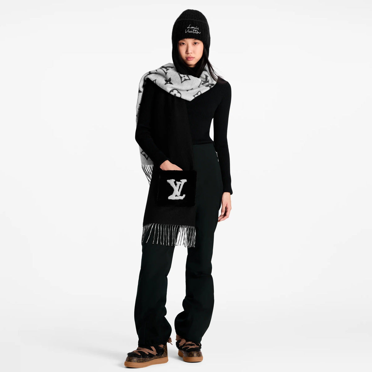 LV Blizzard Scarf