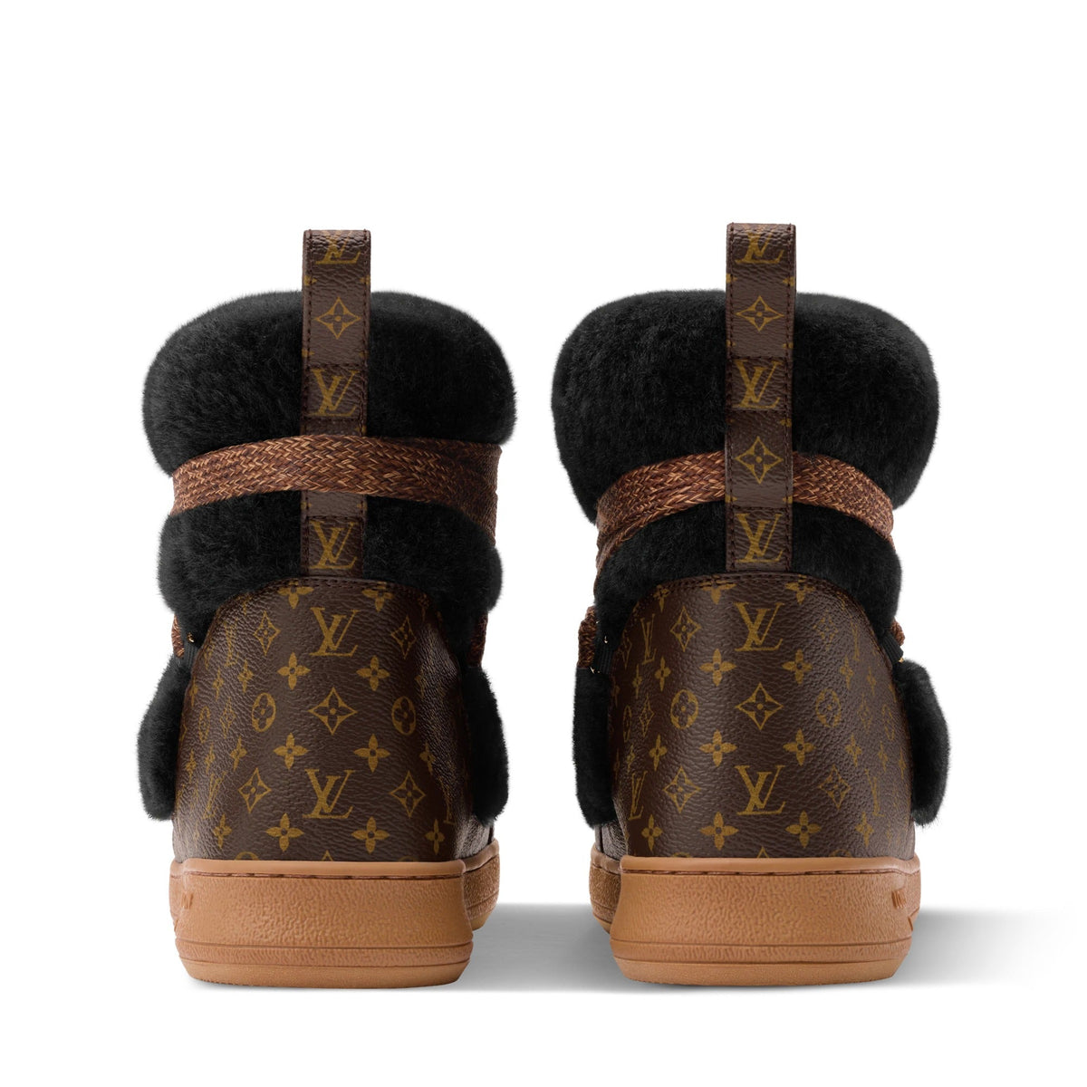 LV Cloud Lace-Up Ankle Boot Sneaker
