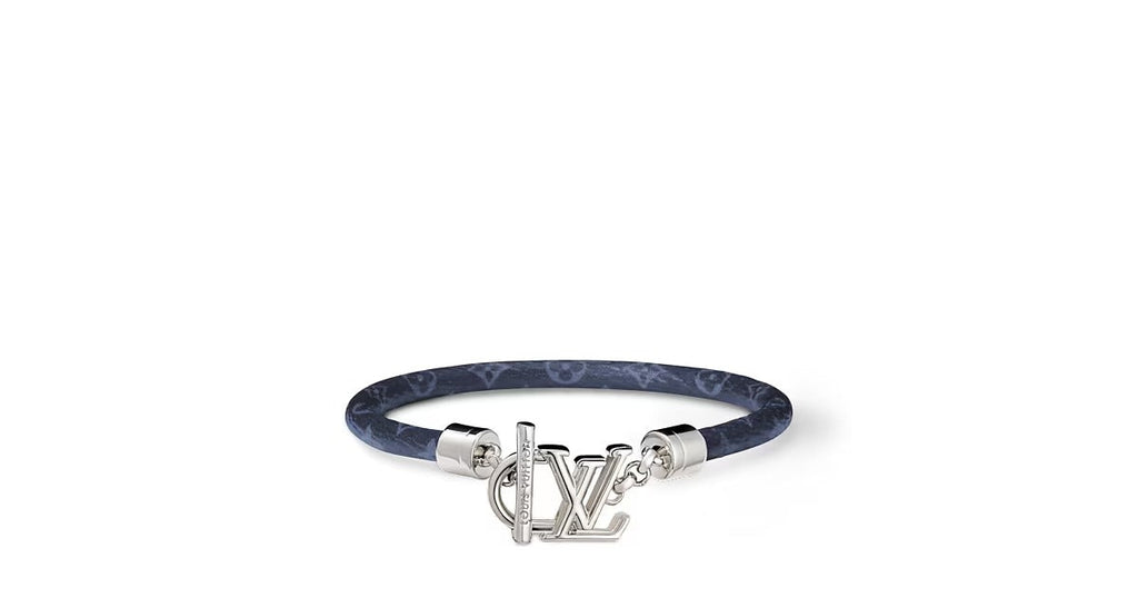 LV Dimension Monogram Leather Bracelet