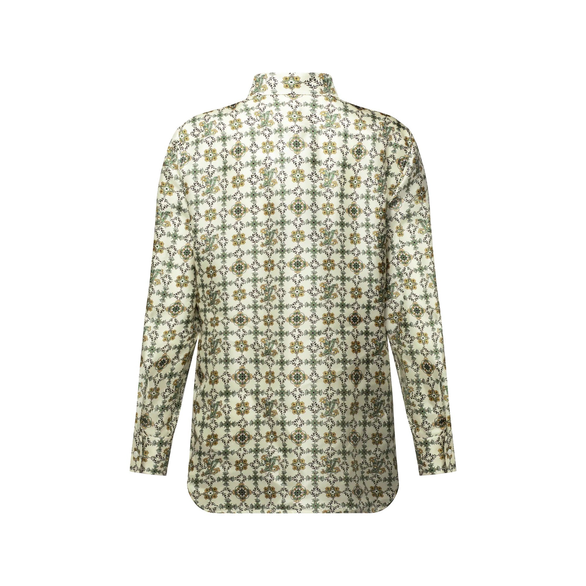 Nouveau Monogram Silk Shirt