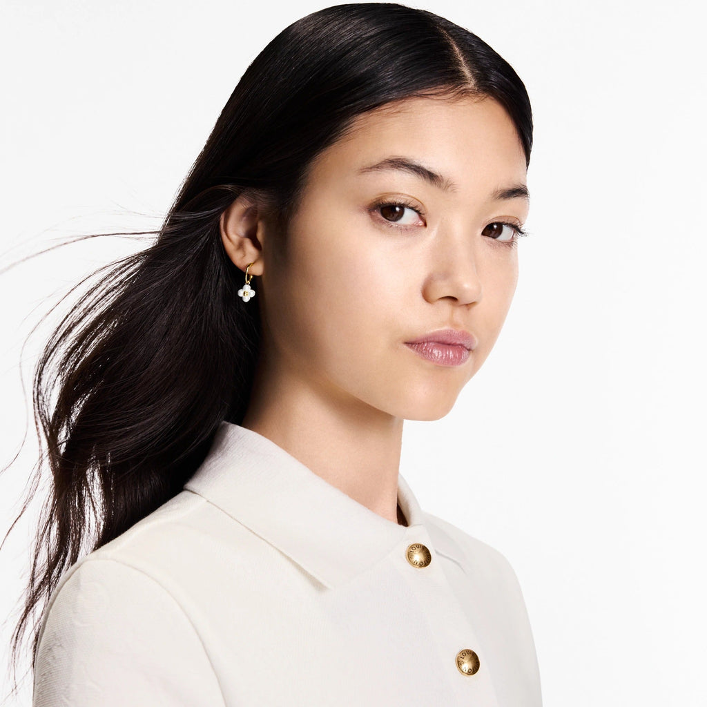 LV Floragram Earrings