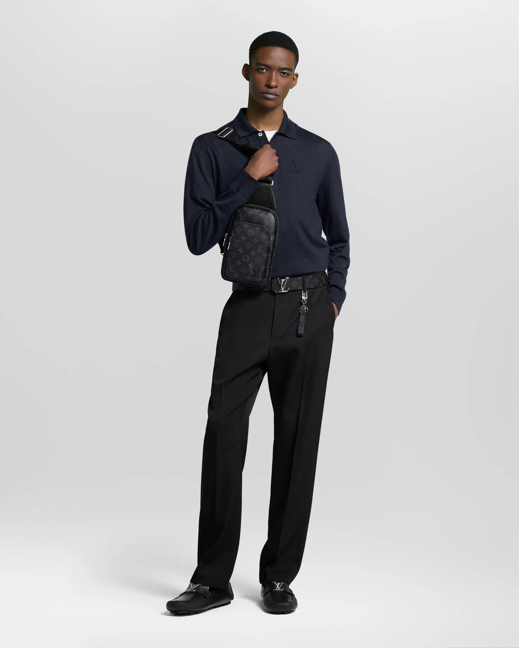 LV Initiales 40mm Reversible Belt