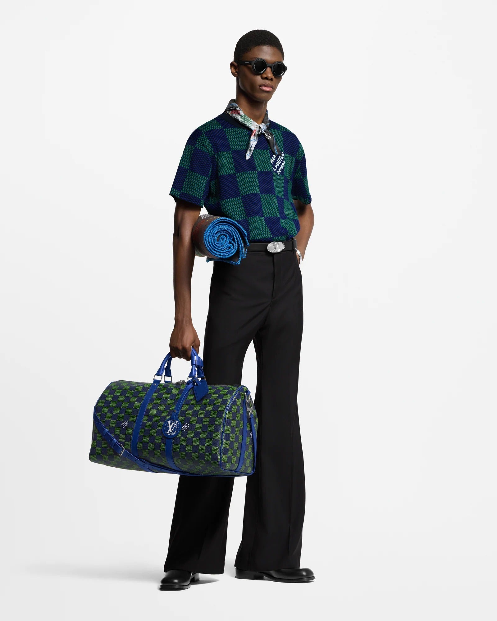 LV Vers Damier Plaid