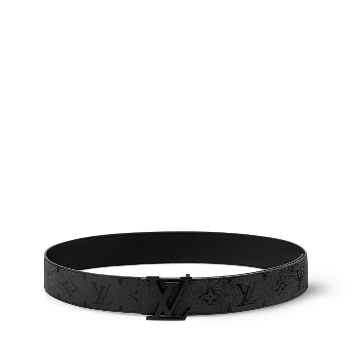 LV Initiales Midnight 40mm Reversible Belt
