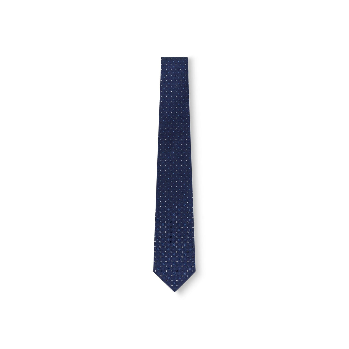 Monogram Gradient Dots Tie