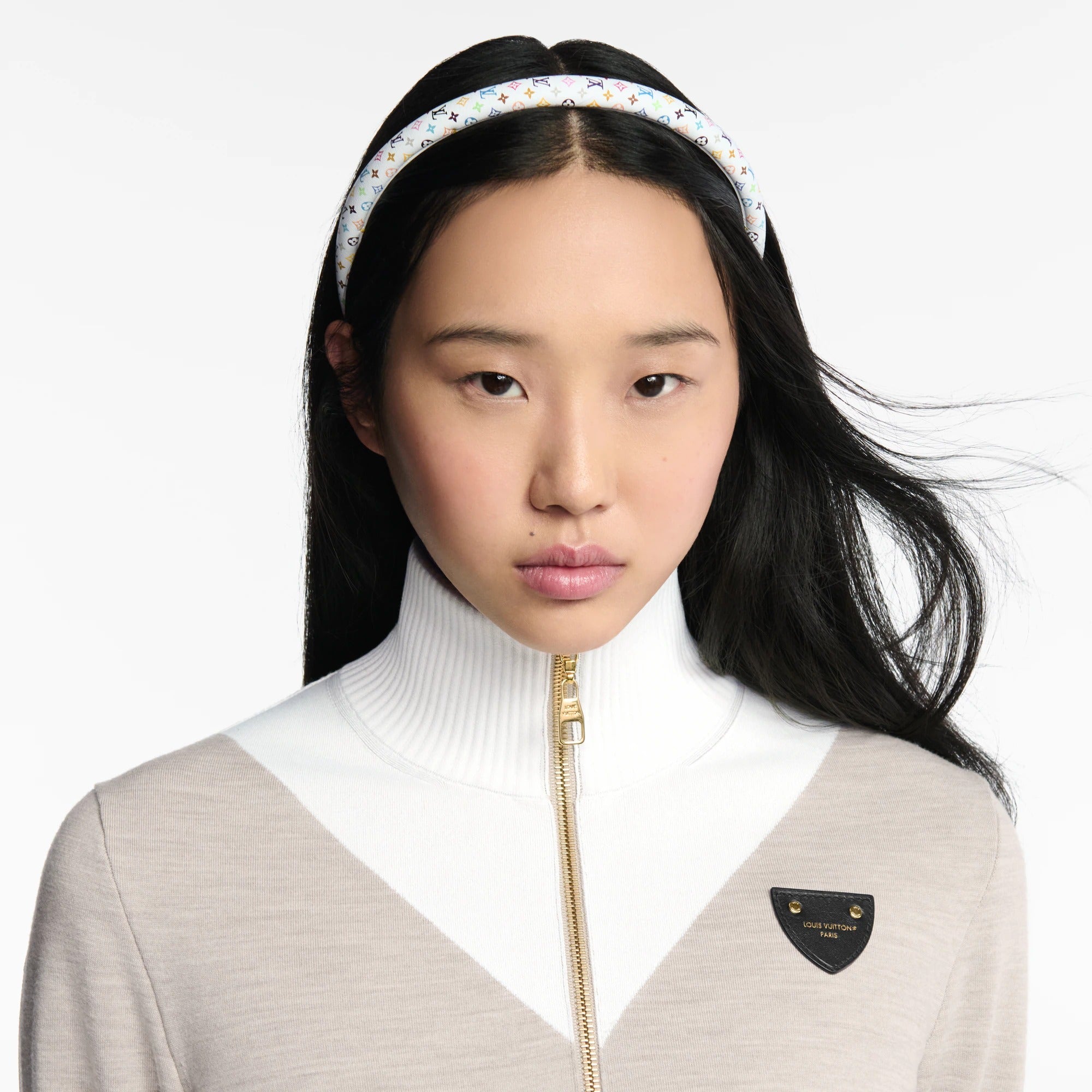 LV x TM Monogram Multicolor Headband