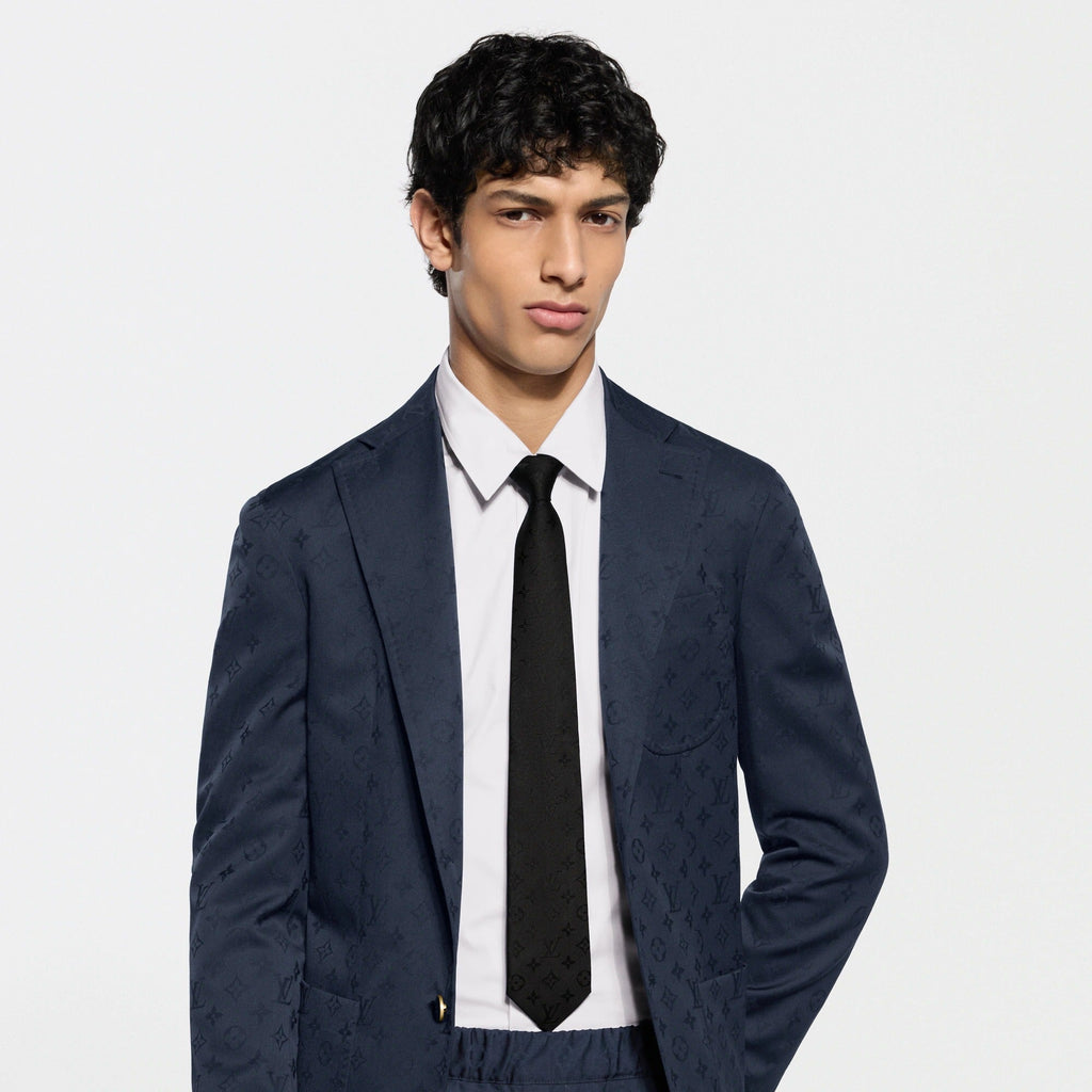 Monogram All Over Tie