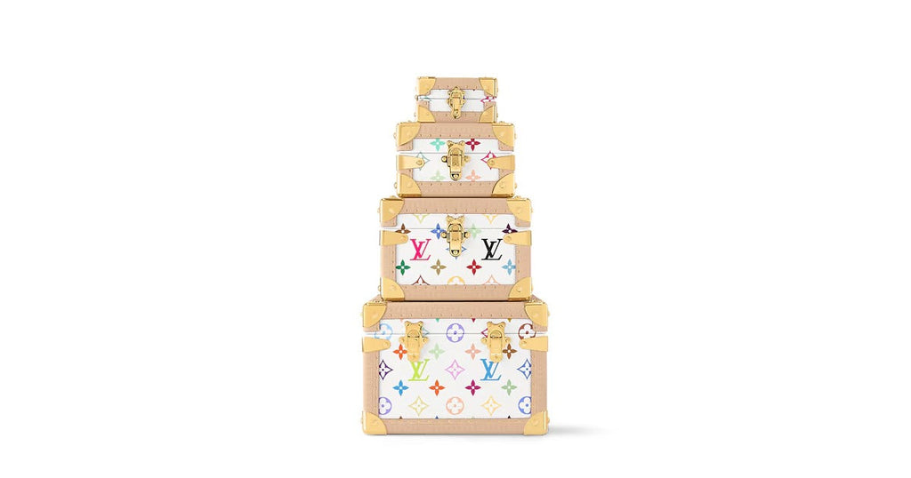 LV x TM Malle Pyramide