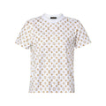 Woven Monogram Print T-Shirt