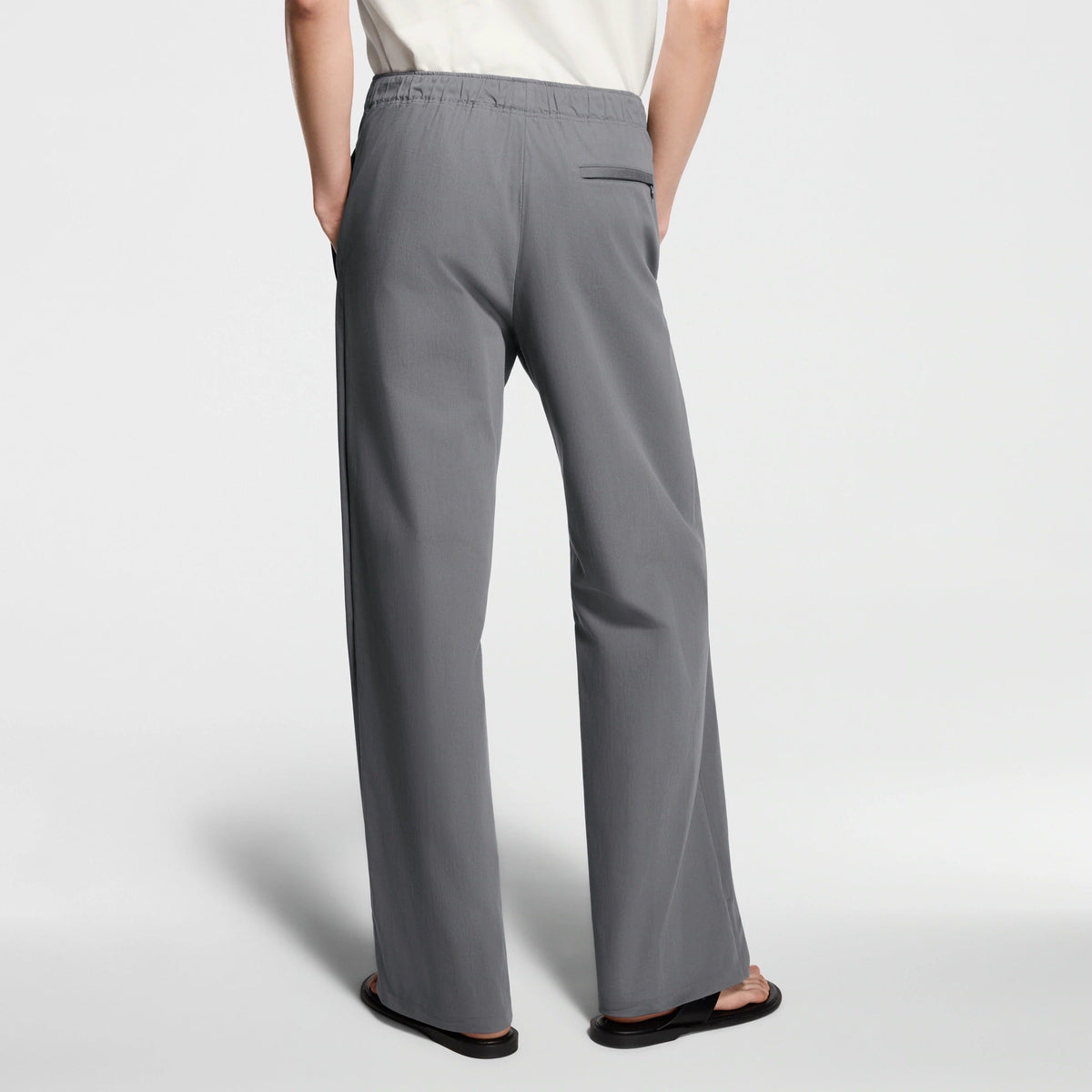 Cotton Drawstring Pants