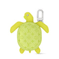 LV Turtle Pouch Bag Charm