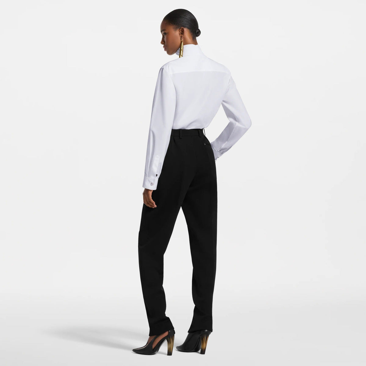 Tailored Balloon Pants