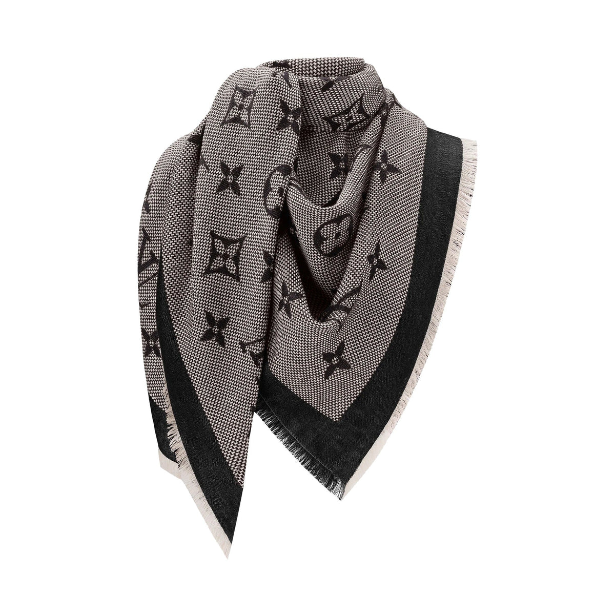 Neo Natté Monogram Shawl