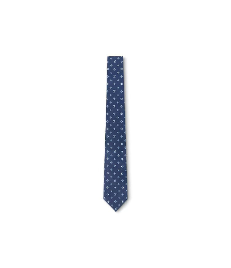 Monogram Eclipse Tie